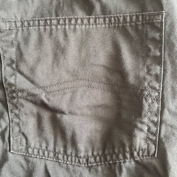 Armani Exchange cotton jeans 32 waist 31 inseam 8 inches leg wide - Picture 7 of 8